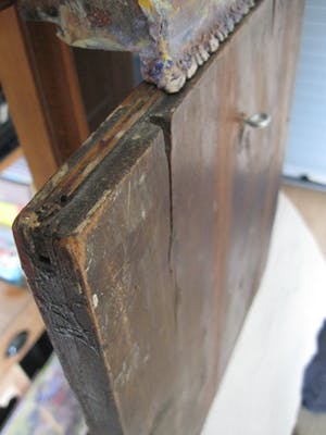 Niet of onleesbaar gesigneerd - Icoon 19e eeuws kopen? Bied vanaf 1!