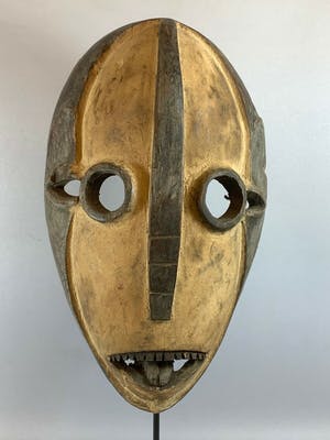 Dan - 210223 - African mask from the Dan - Liberia. kopen? Bied vanaf 35!