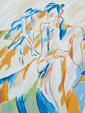 Gonnie van de Ven-de Bruijn - Zonder titel kopen? Bied vanaf 25!