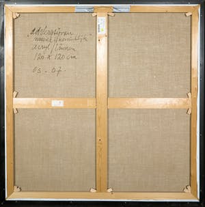 Ad Verstijnen - Acryl op Doek, Muziek is Koninklijk- Ingelijst (Groot) kopen? Bied vanaf 350!