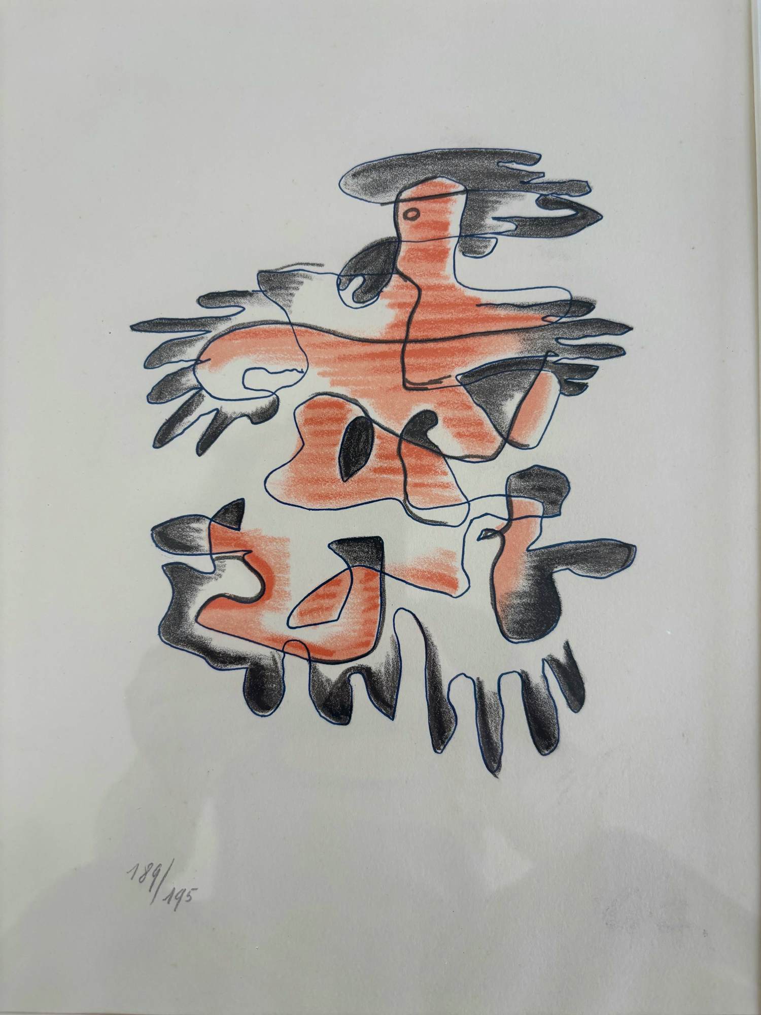 Ossip Zadkine - "EVE ENDORMIE" kopen? Bied vanaf 100!