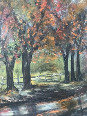 Niet of onleesbaar gesigneerd - Bosgezicht kopen? Bied vanaf 1!