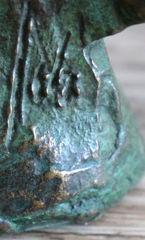 Jits Bakker - Bronzen beeld: Bolero kopen? Bied vanaf 299!