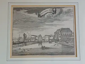 Caspar Commelin - Regulierspoort, Amsterdam. kopen? Bied vanaf 29!