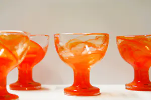 Ulrica Hydman-Vallien - mine coupe oranje kopen? Bied vanaf 20!