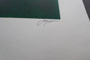 Pierre Henri Jacquot - Grote surrealistische kleuren zeefdruk "Amphitrite" beperkte oplage kopen? Bied vanaf 39!