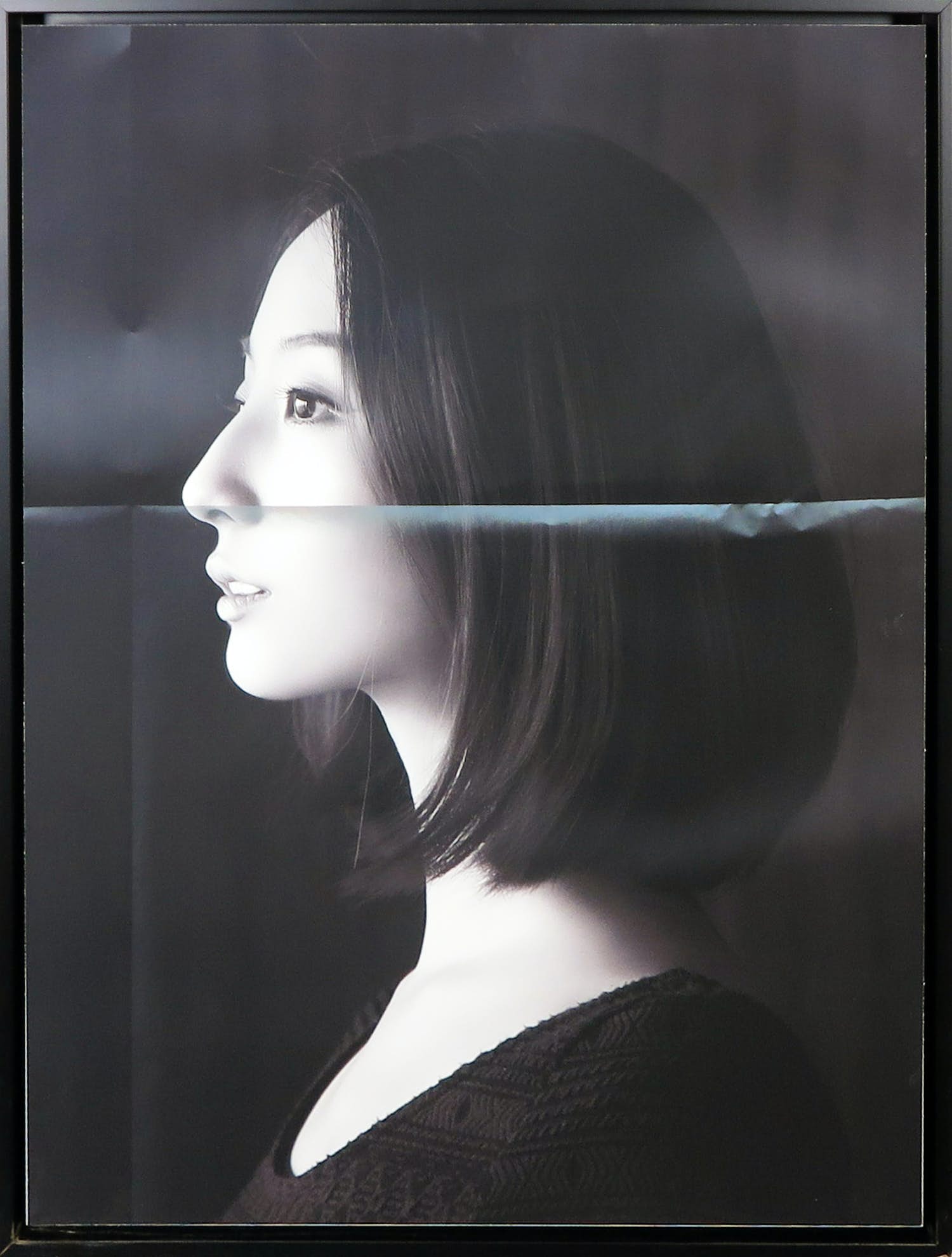 Eric Guo - foto op dibond, Facing each other III - Ingelijst verkocht voor € 1!