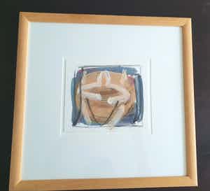 Piet Warffemius - Zonder titel verkocht voor € 50!