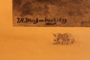 Johannes Graadt van Roggen - 'The Mill'; Molen aan een vaart (naar J.H. Weissenbruch) kopen? Bied vanaf 1!