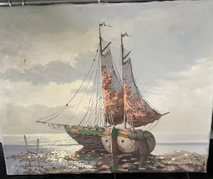 Peter Polderman - Schepen op strand kopen? Bied vanaf 35!
