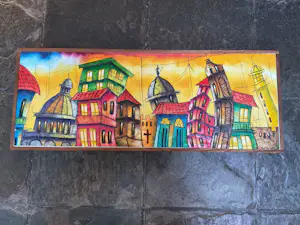 Niet of onleesbaar gesigneerd - Skyline Havanna kopen? Bied vanaf 10!