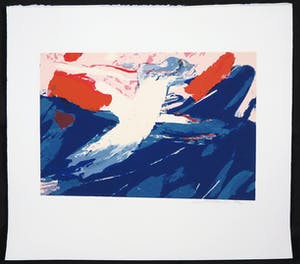 Henk van Vessem - Zeefdruk, Zonder titel kopen? Bied vanaf 1!