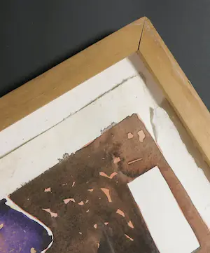 Henri de Haas - Kapitaal drieluik in aquarel, De straat - Ingelijst kopen? Bied vanaf 450!