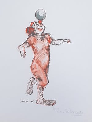 Kees Verkade - Charlie Rivel- 300 vd 350 kopen? Bied vanaf 75!