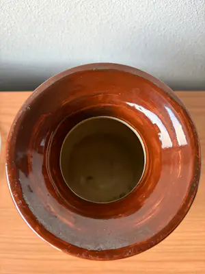 Quimper Faience - Prachtige Bretonse vaas H B Quimper kopen? Bied vanaf 65!