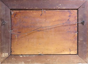 Maria Henry Mackenzie - Olieverf op board, Polder Aalsmeer - Ingelijst kopen? Bied vanaf 250!