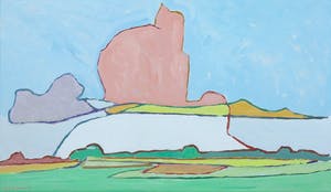 Paul Overhaus - Olieverf op doek, Polder I - Ingelijst kopen? Bied vanaf 80!