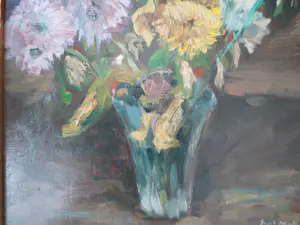 Evert Moll - Bloemstilleven kopen? Bied vanaf 150!