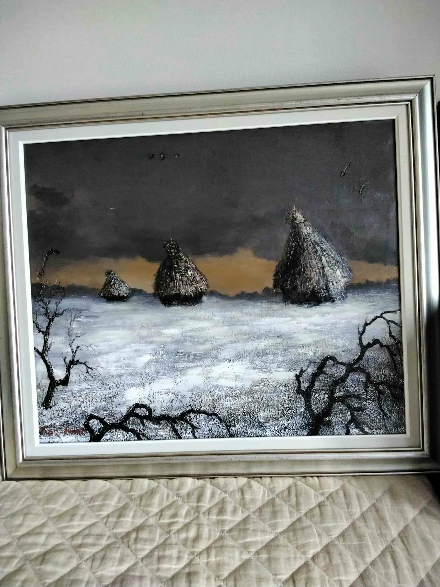 Florent Smet - Winterlandschap kopen? Bied vanaf 50!