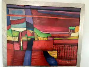 Berend Pasman - 1934-1996 magisch surrealisme verkocht voor € 100!