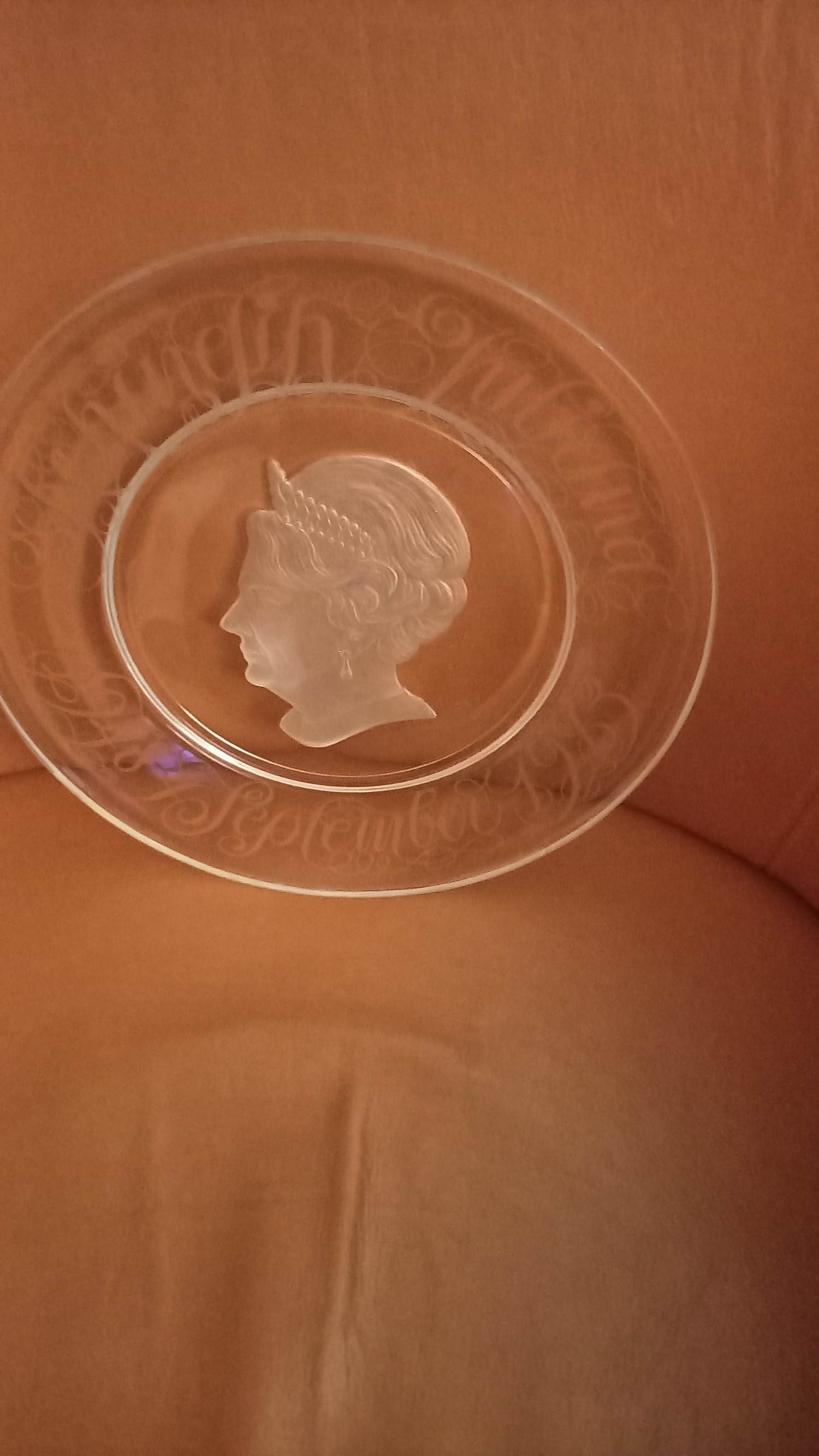 Royal Leerdam - Herdenkingsbord limeted edition 451/1000 kopen? Bied vanaf 35!