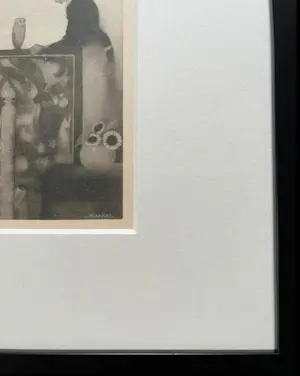 Jan Mankes - Originele Heliogravure Moeder in Kamer 1923 kopen? Bied vanaf 120!