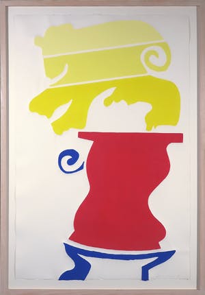 David van de Kop - Houstnede, Dionysos 4A - Ingelijst (Groot) kopen? Bied vanaf 50!