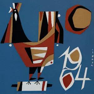 Jan van Doorn - Zeven vogels - zeven kleurenhoutsneden kopen? Bied vanaf 45!