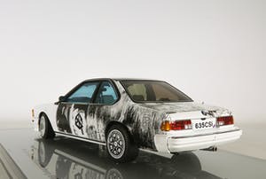 Robert Rauschenberg - Art Car BMW 635 CSi kopen? Bied vanaf 1!