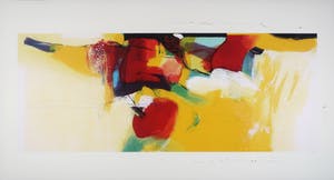 Pieter Vermeulen - Zeefdruk, Kersenschaal (Groot) kopen? Bied vanaf 1!