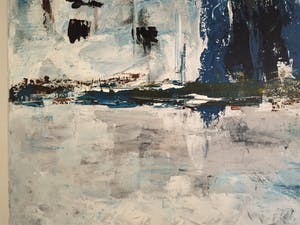 John Foppen - Snow Paradise...# K 06. XL . GROOT. kopen? Bied vanaf 179!