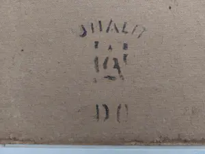 Wim Oepts - ''Stilleven met hortensia en blauwe spuitwater fles" kopen? Bied vanaf 2750!