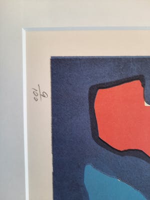Karel Appel - Zeefdruk, oplage van 100, titel onbekend kopen? Bied vanaf 800!