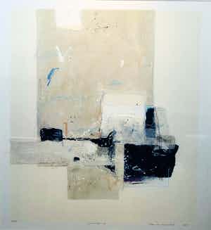 Ron van der Werf - Zonder titel maar met lijst! verkocht voor € 145!