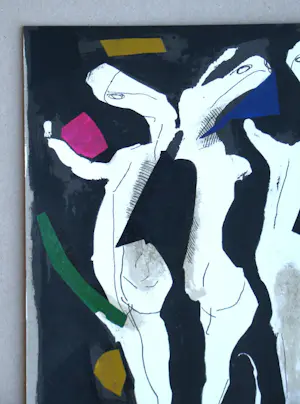 Marino Marini - Het Rite van de Lente - 1973 - Originele lithografie - Mourlot kopen? Bied vanaf 120!