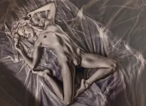 Niet of onleesbaar gesigneerd - 'Moonlit Renata' (2012) van Rudolf B Pekar kaufen? Bieten Sie von 10!