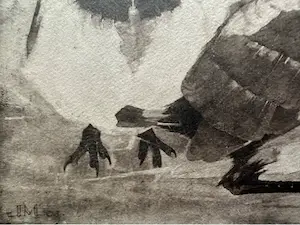 Jan Mankes - Heliogravure " Jonge eksters " kopen? Bied vanaf 125!