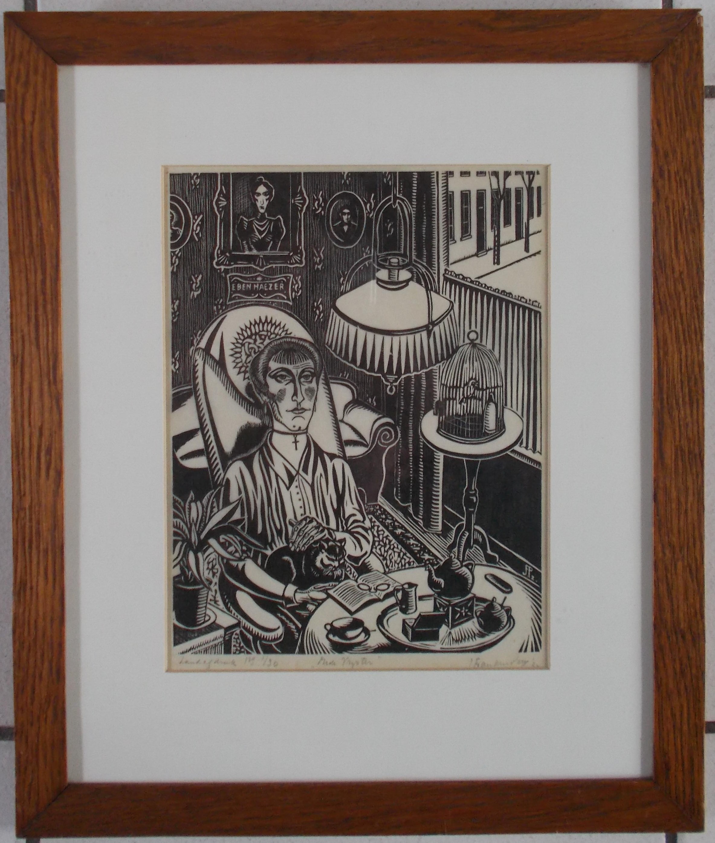 Jan Pzn. Franken - "Oude Vrijster" kopen? Bied vanaf 45!