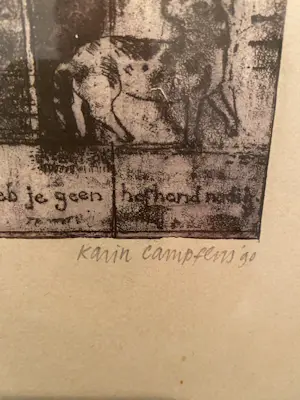 Karin Campfens - Met een griet in huis heb je geen hond meer nodig. kopen? Bied vanaf 40!
