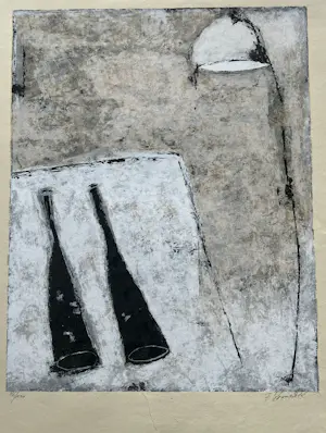 Frank Ermschel - Zonder titel kopen? Bied vanaf 30!