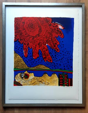 Corneille - Lithografie uit 1973 - Zonder titel ( Laatste keer aangeboden!!) kopen? Bied vanaf 225!