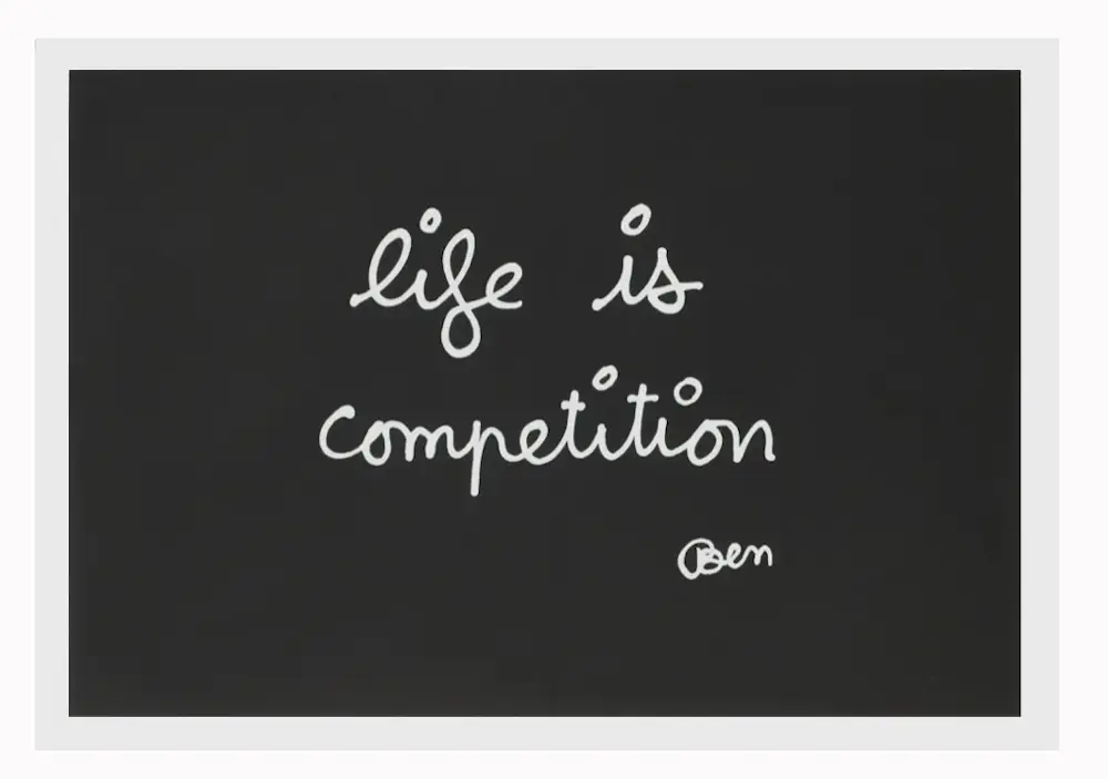 Ben Vautier (1935-2024)