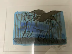 Corneille - cat and bird kopen? Bied vanaf 249!