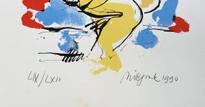 Nic Jonk - Zittend naakt kopen? Bied vanaf 55!