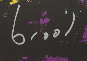 Herman Brood - 'Indian Escort' - Nieuw ingelijst (Groot) kopen? Bied vanaf 580!