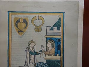 Niet of onleesbaar gesigneerd - Miniaturen Heidelberg kopen? Bied vanaf 1!