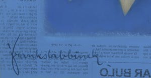 Frank Slabbinck - Acryl op doek, Een nieuwe reis kopen? Bied vanaf 250!