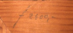 Frans Room - Achtererf in de Winter - 70er jaren - vroeg werk kopen? Bied vanaf 1!