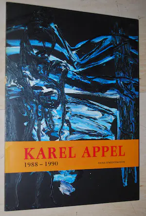 Karel Appel - Lot met 9 uitgaves/boekwerken kopen? Bied vanaf 60!