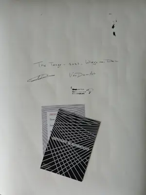 Wiesje van Dam - The Tango kopen? Bied vanaf 99!